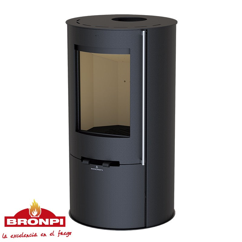 ESTUFA DE LEÑA BRONPI DOVER-NE
