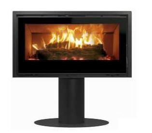 Estufa Carbel RI-100 con Pie