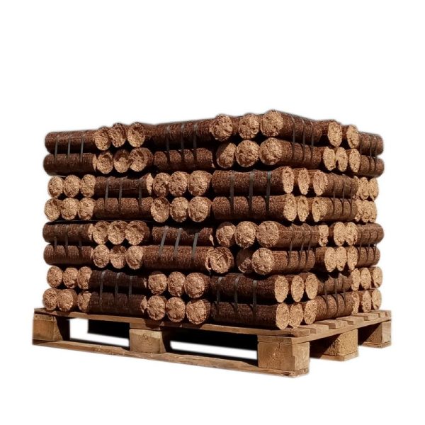 Madera densificada – leña de noche – 1/2 palé de 480 kg