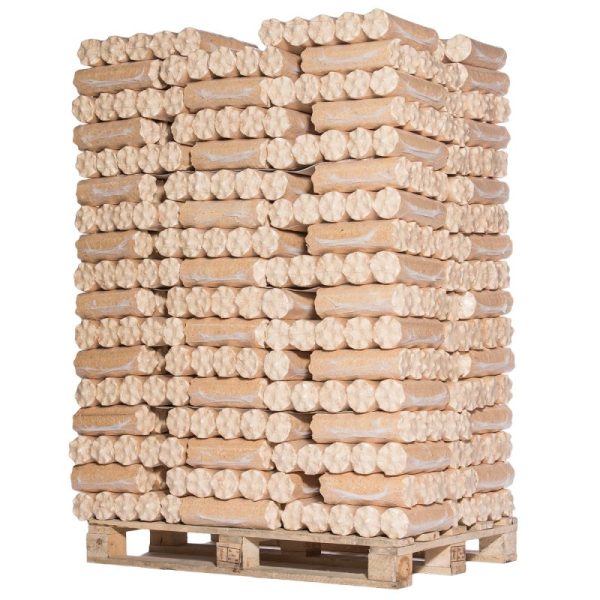 Madera densificada – madera blanda – palé de 960 kg