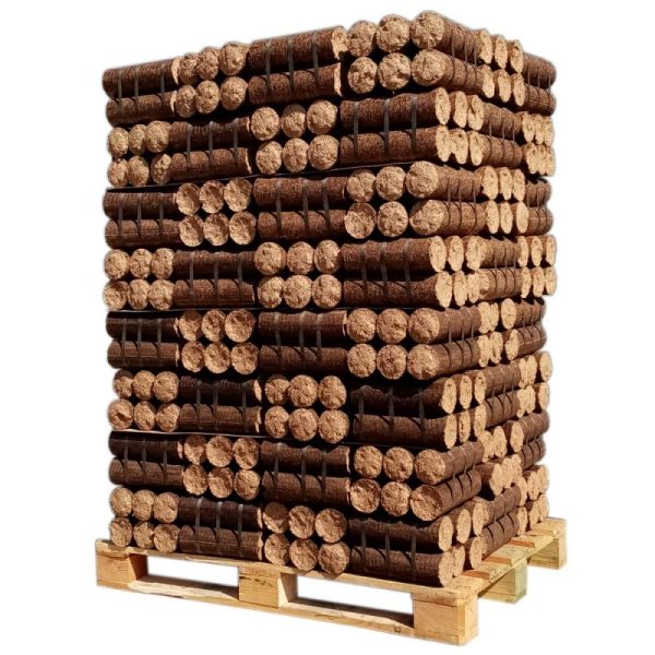Madera densificada – madera dura + madera blanda – palé de 960 kg