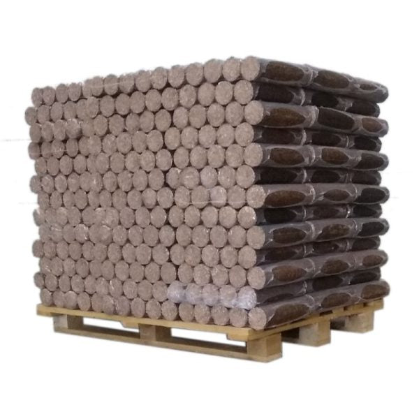 Madera densificada – maderas duras – palé de 1 tonelada
