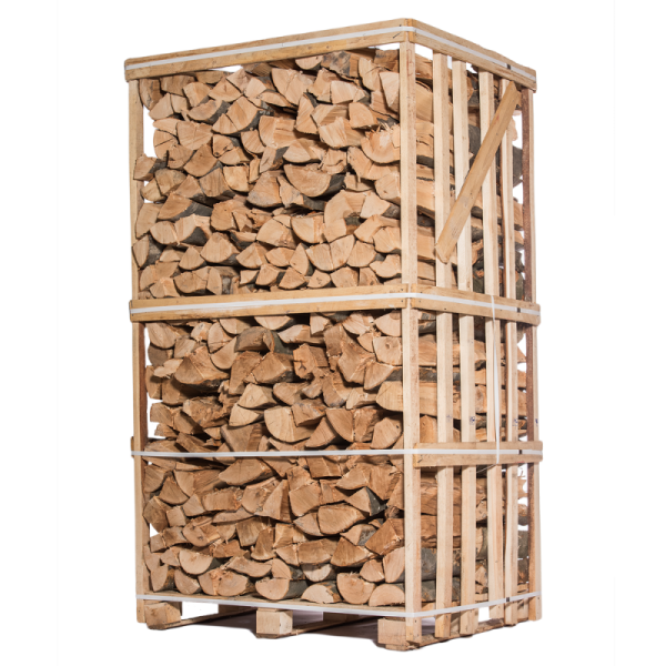 Leña – 45 cm – maderas duras mixtas – 2 m³ – 2,6 steres