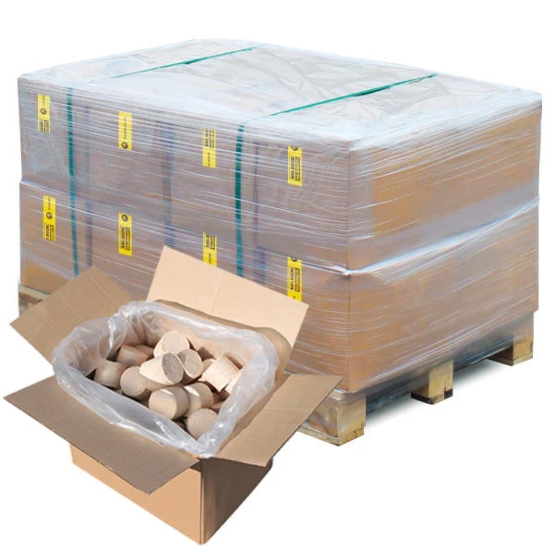 Palet de briquetas pequeño 216 kg
€139,00