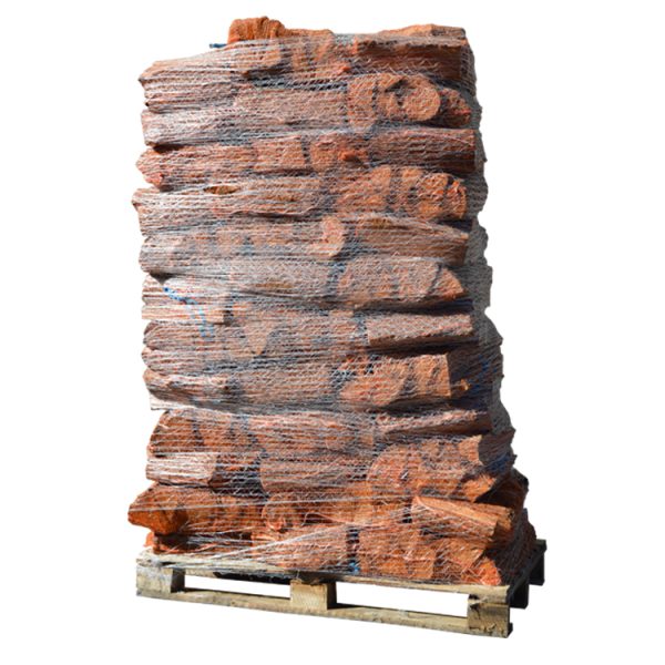 Leña de roble ultraseca, palé (700 kg)