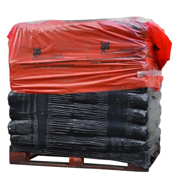 Palet de carbón 100% antracita (A12-22 mm)