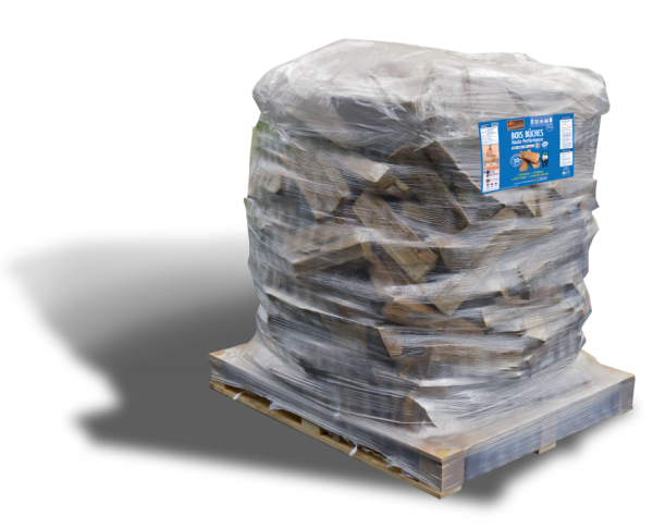 Leña extra seca, 30 cm, 1,45 steres, 1,3 m³ suelta