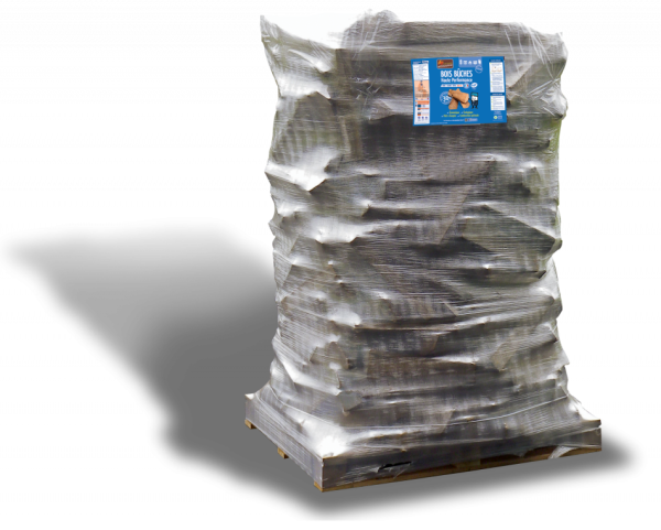 Leña extra seca, 30 cm, 2,24 steres, 2 m³ suelta