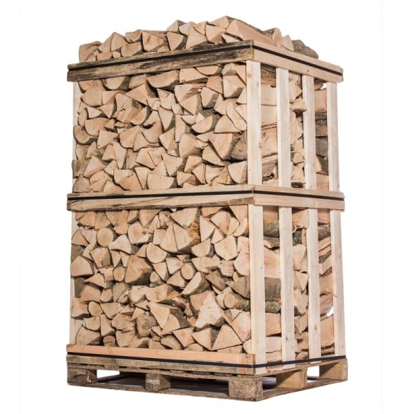 Leña (palés) – 1 m³ – 3 steres
