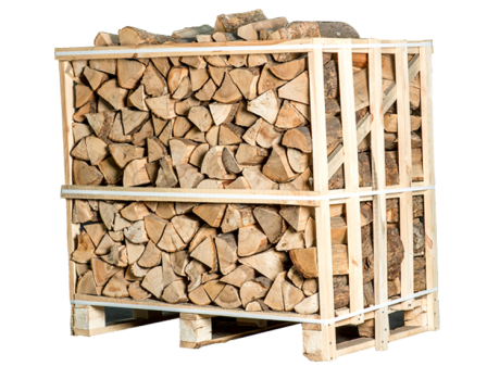 Medio palé – fresno secado al horno – 25 cm