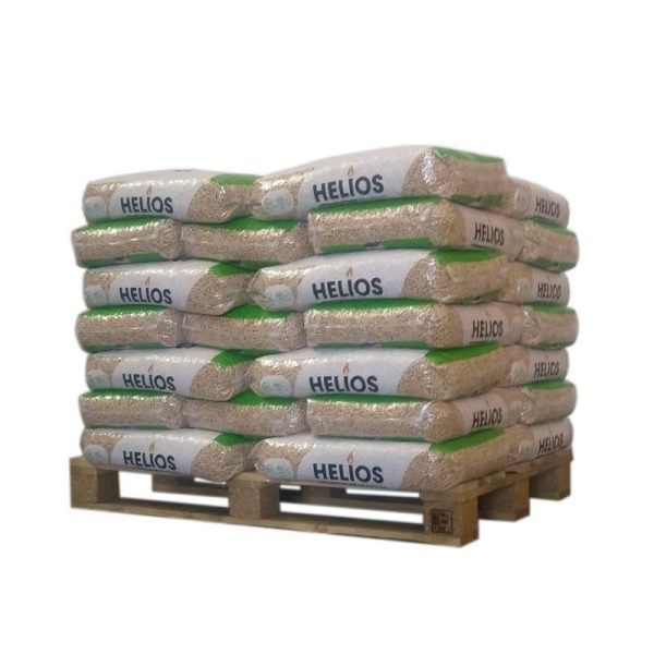 Pellets Helios – 1/2 palé de 35 sacos de 15 kg